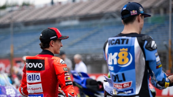 MotoGP, Marc Marquez: "Aiutare Alex per il secondo posto? Non ha bisogno di me"