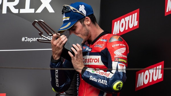 MotoGP, Mir: “Finalmente abbiamo messo insieme tutti i pezzi del puzzle”