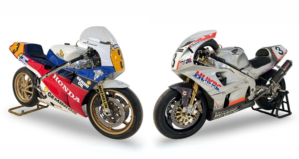 Road Races, all’asta le Honda RC30 e RC45 di Joey Dunlop