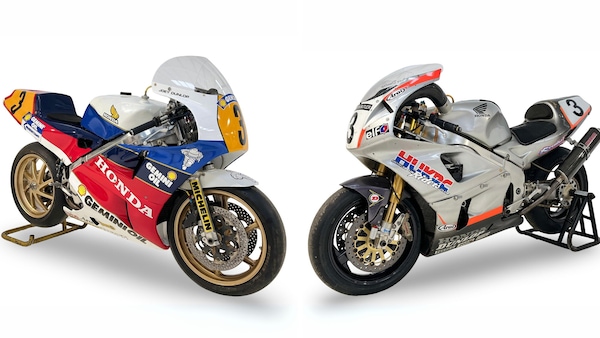 Road Races, all’asta le Honda RC30 e RC45 di Joey Dunlop