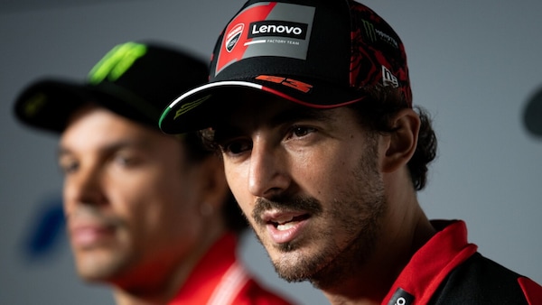 MotoGP, Bagnaia: "La confidenza ritrovata? Ho avuto quanto chiesto, ma non la Desmosedici di Morbidelli"