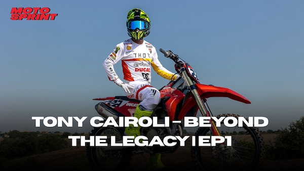 Tony Cairoli – Beyond the Legacy: il trailer