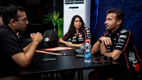 Biaggi: "Marquez merita tutto questo per come si è rialzato. Un nome per il futuro? Toprak"