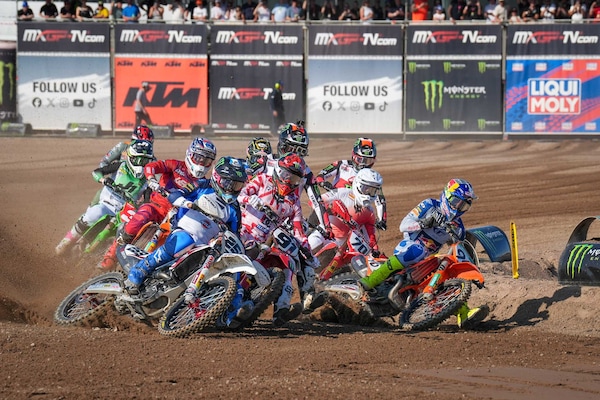 MXGP: Ecco il calendario provvisorio del 2026