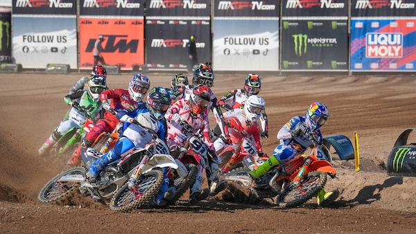 MXGP: Ecco il calendario provvisorio del 2026