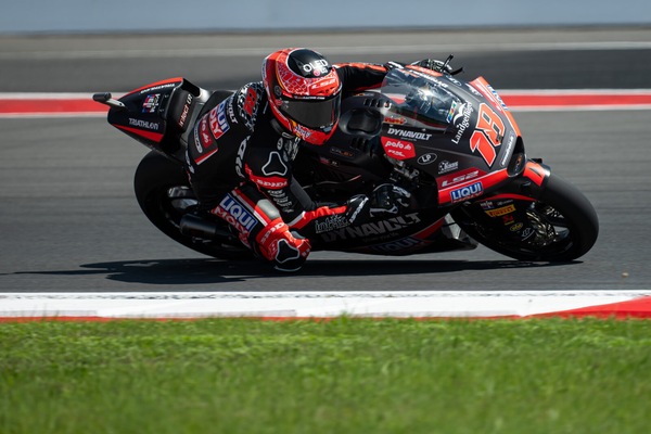 Moto2 Indonesia: Manuel Gonzalez s'impone a Mandalika, quarto Tony Arbolino