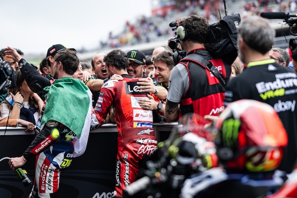 MotoGP, Uccio rivela: “Pecco a Misano ha provato la Ducati di Morbidelli”