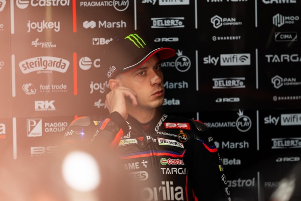 MotoGP Bezzecchi primo in Indonesia: “Bella giornata, nonostante il mal di schiena”