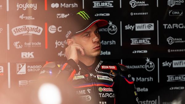 MotoGP Bezzecchi primo in Indonesia: “Bella giornata, nonostante il mal di schiena”