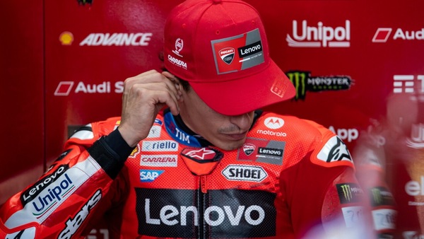 MotoGP, Marquez: "Vincere? Voglio continuare il weekend senza ulteriori cadute"