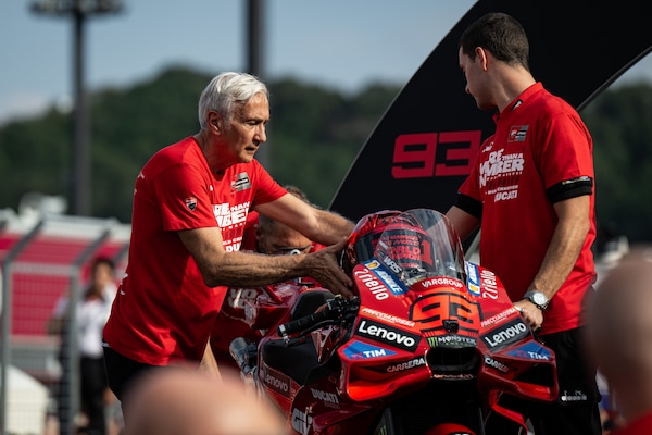 GP Indonesia, Tardozzi: “Tante informazioni su Ducati? C’era qualcuno che parlava troppo”