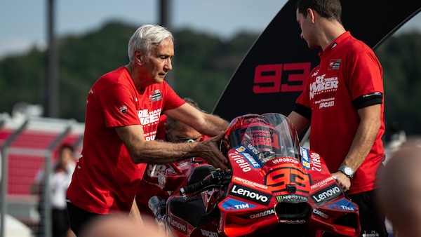 GP Indonesia, Tardozzi: “Tante informazioni su Ducati? C’era qualcuno che parlava troppo”