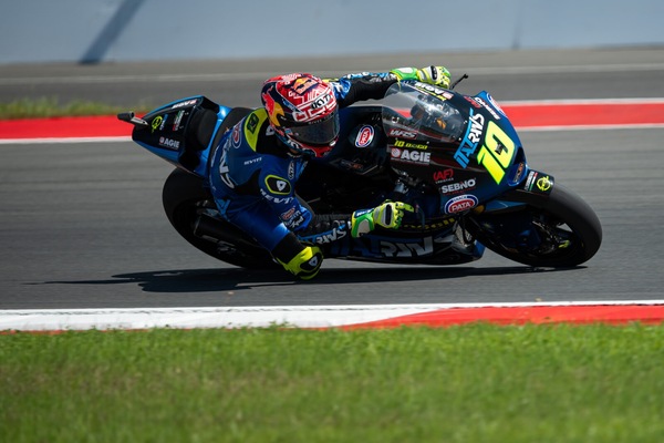 Moto2 Indonesia: Diogo Moreira firma la sua quinta pole position dell'anno, dodicesimo Tony Arbolino