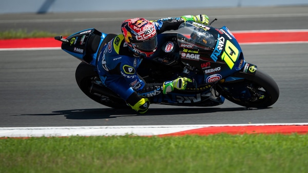 Moto2 Indonesia: Diogo Moreira firma la sua quinta pole position dell'anno, dodicesimo Tony Arbolino