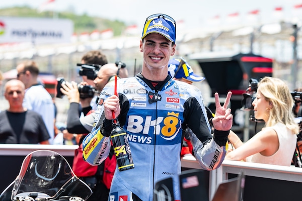 MotoGP Indonesia, Aldeguer: “Perdere all’ultimo giro? Mi è mancata esperienza”