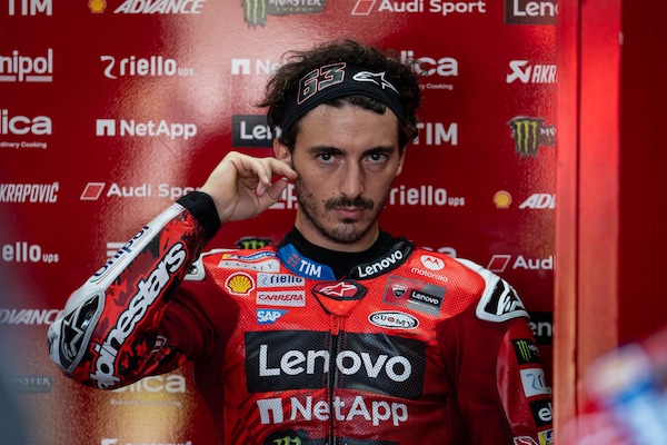GP Indonesia, Bagnaia sconsolato: “Non sto guidando la mia moto, il feeling è quello di Misano”