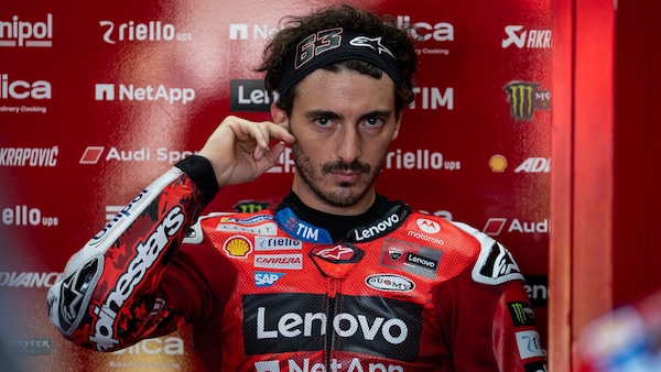 GP Indonesia, Bagnaia sconsolato: “Non sto guidando la mia moto, il feeling è quello di Misano”