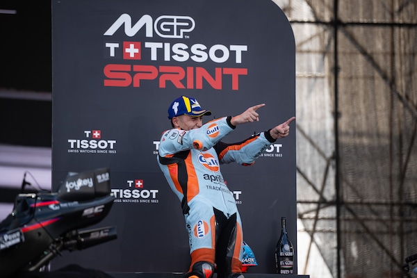 GP Indonesia, Raul Fernandez: “Sono tre anni che non mi trovo in questa situazione”