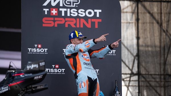 GP Indonesia, Raul Fernandez: “Sono tre anni che non mi trovo in questa situazione”