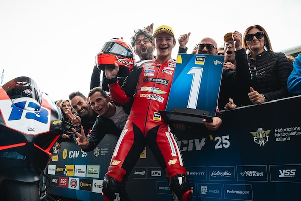 CIV Mugello, SSP: Rato vince in volata su Farioli, terzo Zannoni