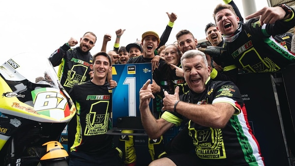 CIV, Pritelli re del Mugello: vittoria da dominatore e titolo in PreMoto3