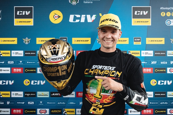 CIV Mugello, Bruno Ieraci è il primo campione della Sportbike