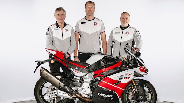 Bimota approda nel BSB: il team FS-3 schiererà le KB998 Rimini nel 2026