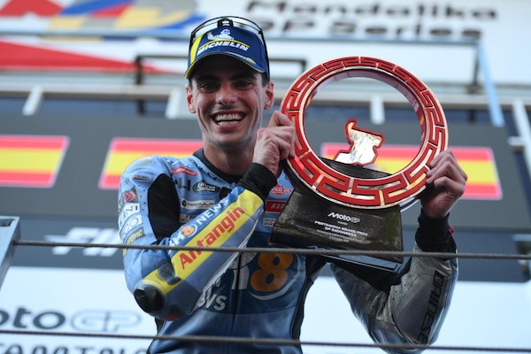 MotoGP Indonesia, Aldeguer: "Nessuno si aspettava che vincessi così presto, neanche io forse"