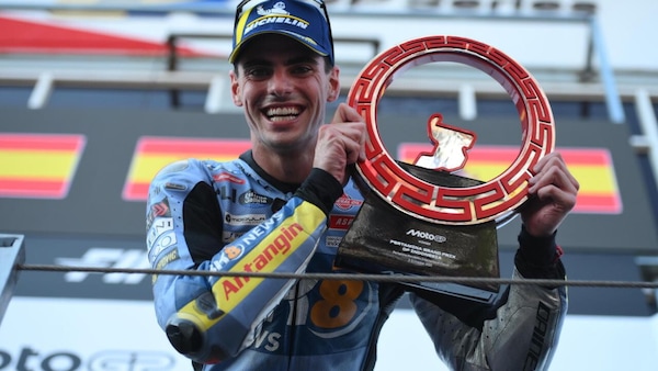 MotoGP Indonesia, Aldeguer: "Nessuno si aspettava che vincessi così presto, neanche io forse"