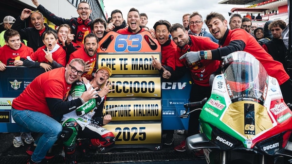 CIV SBK, Mugello: Delbianco vince la SP Race, Stirpe campione in Production