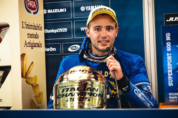 CIV Mugello: Rato fa doppietta, Ottaviani è il campione italiano Supersport