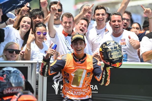 Moto3, Rueda sul tetto del mondo in una stagione da incorniciare: ripercorriamola