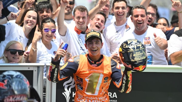 Moto3, Rueda sul tetto del mondo in una stagione da incorniciare: ripercorriamola
