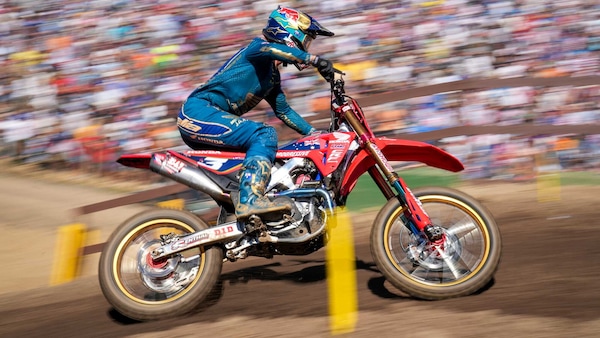 Nazioni: Hunter Lawrence vince gara 2 e porta l’Australia al comando
