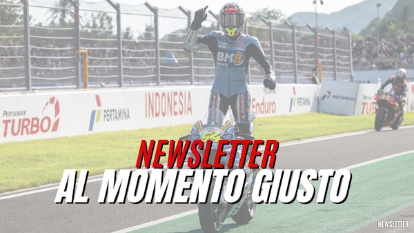 La newsletter di Motosprint
