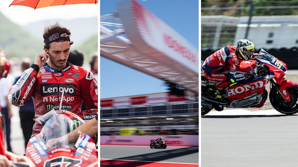 MotoGP, le foto più belle del GP in Indonesia