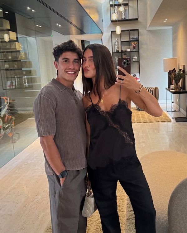 Marc Marquez e la fidanzata Gemma Pinto: FOTO