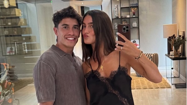 Marc Marquez e la fidanzata Gemma Pinto: FOTO