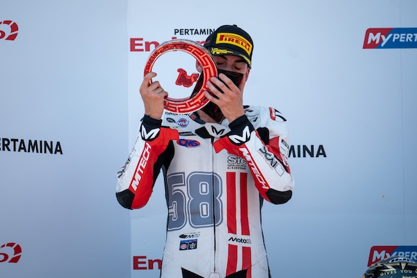 Simoncelli: “Il 2° posto di Lunetta ci ha fatto tirare un respiro di sollievo”