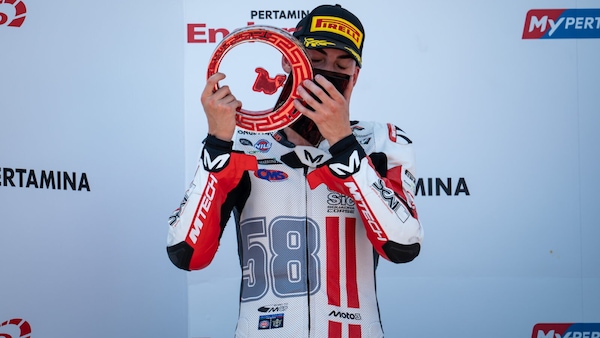 Simoncelli: “Il 2° posto di Lunetta ci ha fatto tirare un respiro di sollievo”