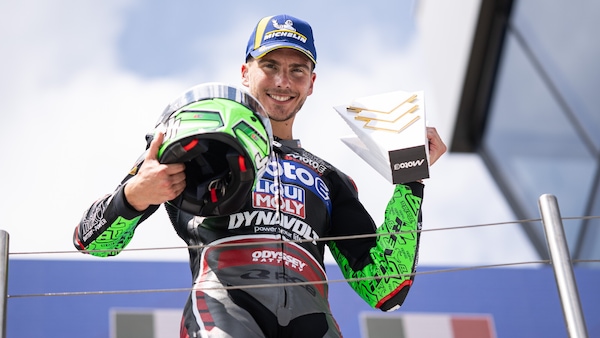 SBK, Go Eleven ha deciso: sarà Lorenzo Baldassarri il pilota per il 2026