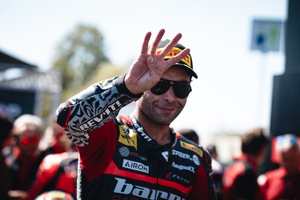 SBK, Petrucci ci prova: "Per bissare il titolo Indipendenti e il terzo posto, non avevo bisogno di infortunarmi"