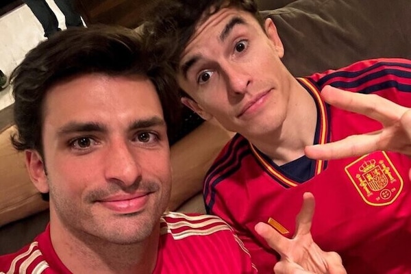 MotoGP, Carlos Sainz su Marc Marquez: “È come Ayrton Senna in Formula1”