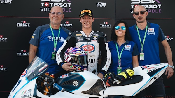 SSP300 Estoril: ancora Vannucci il più veloce in Superpole