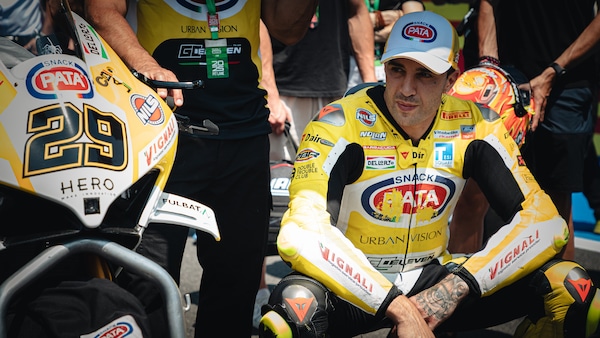 SBK, Iannone: “C'è chi si accontenta di correre, io invece non voglio più compromessi”