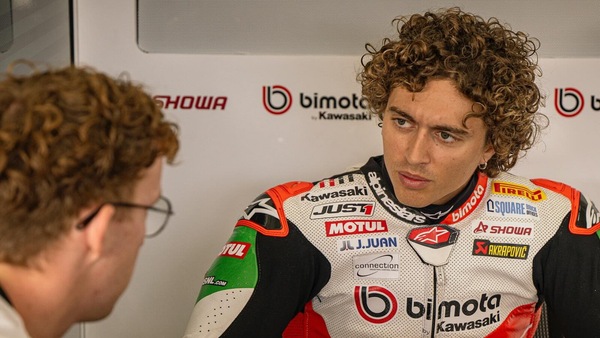 Bassani: "Estoril la miglior pista per Bimota, ma per la top five che sogno manca qualcosa"