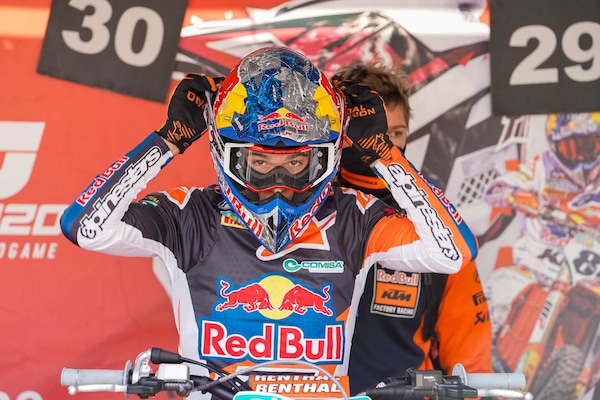 Supercross: KTM saluta Vialle