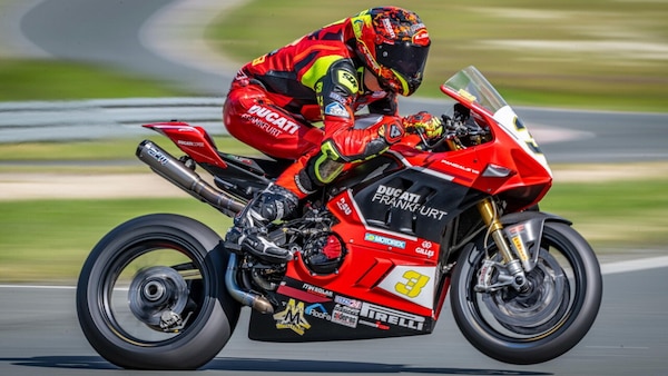 Dalla Germania al mondiale: wild card SBK di Jerez per Tulovic, per supporto diretto Ducati