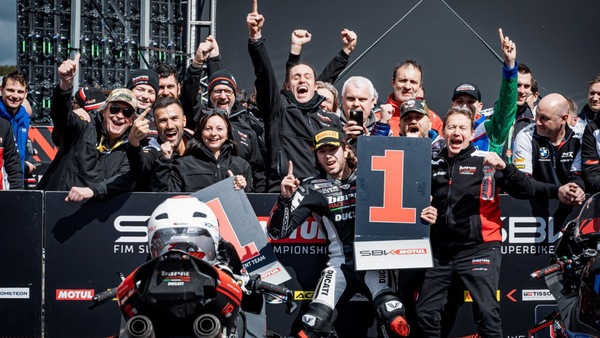 Petrucci infortunato, da operare e in forse: Spinelli pronto per la SBK di Jerez con Barni