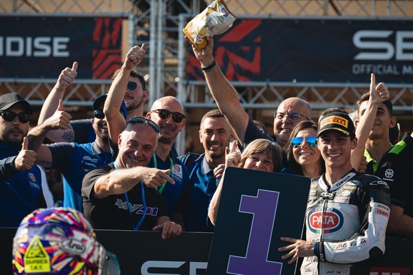 SSP300 Estoril: Vannucci ci ha preso gusto, vittoria e giochi riaperti